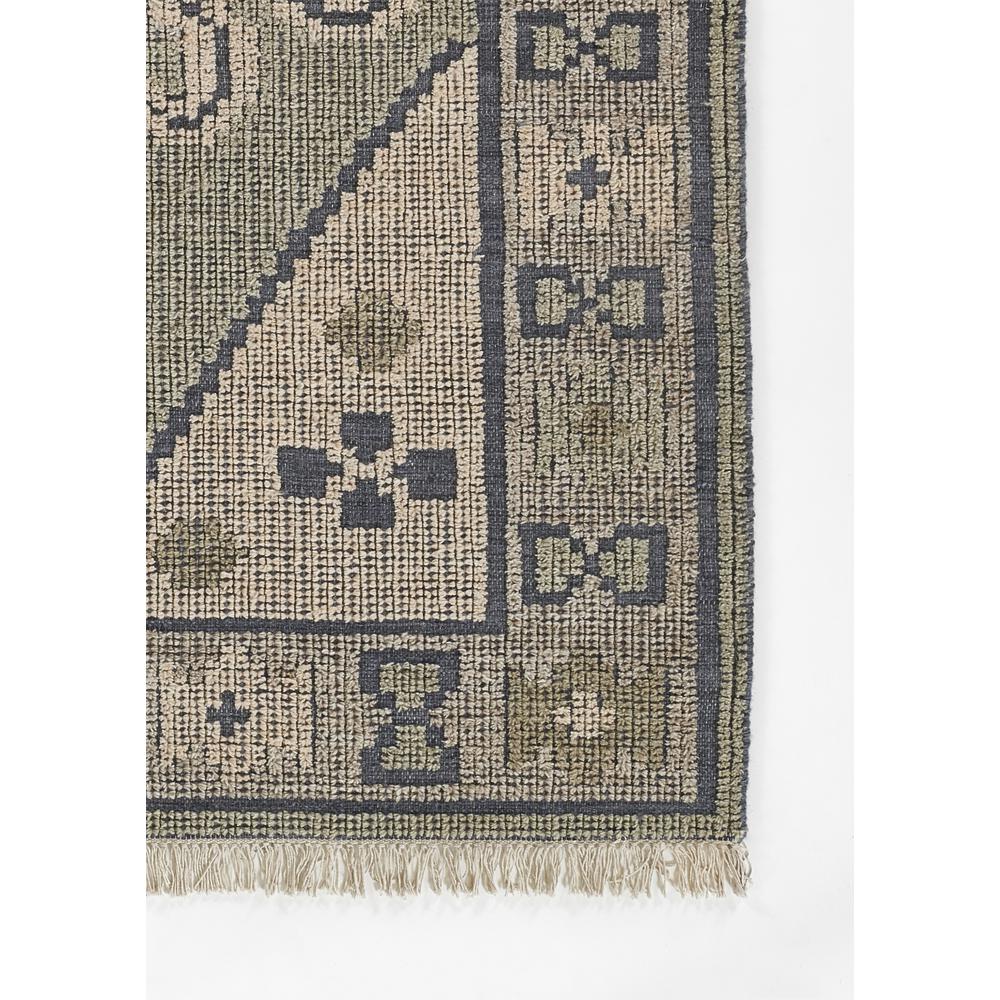 Traditional Rectangle Area Rug, Blue, 3'6" X 5'6". Picture 2