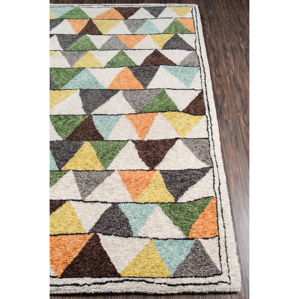 Modern Rectangle Area Rug, Multi, 7'6" X 9'6". Picture 2