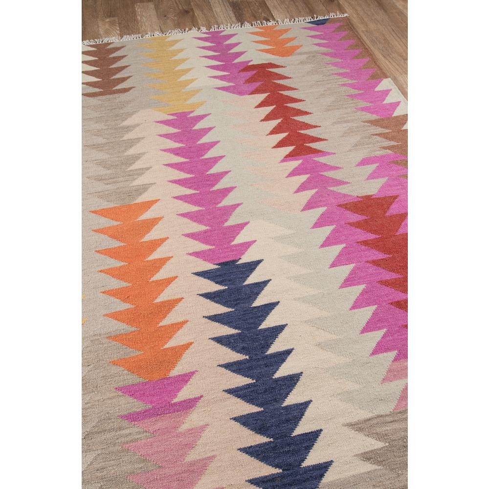 Casual Rectangle Area Rug, Multi, 5' X 7'6". Picture 2