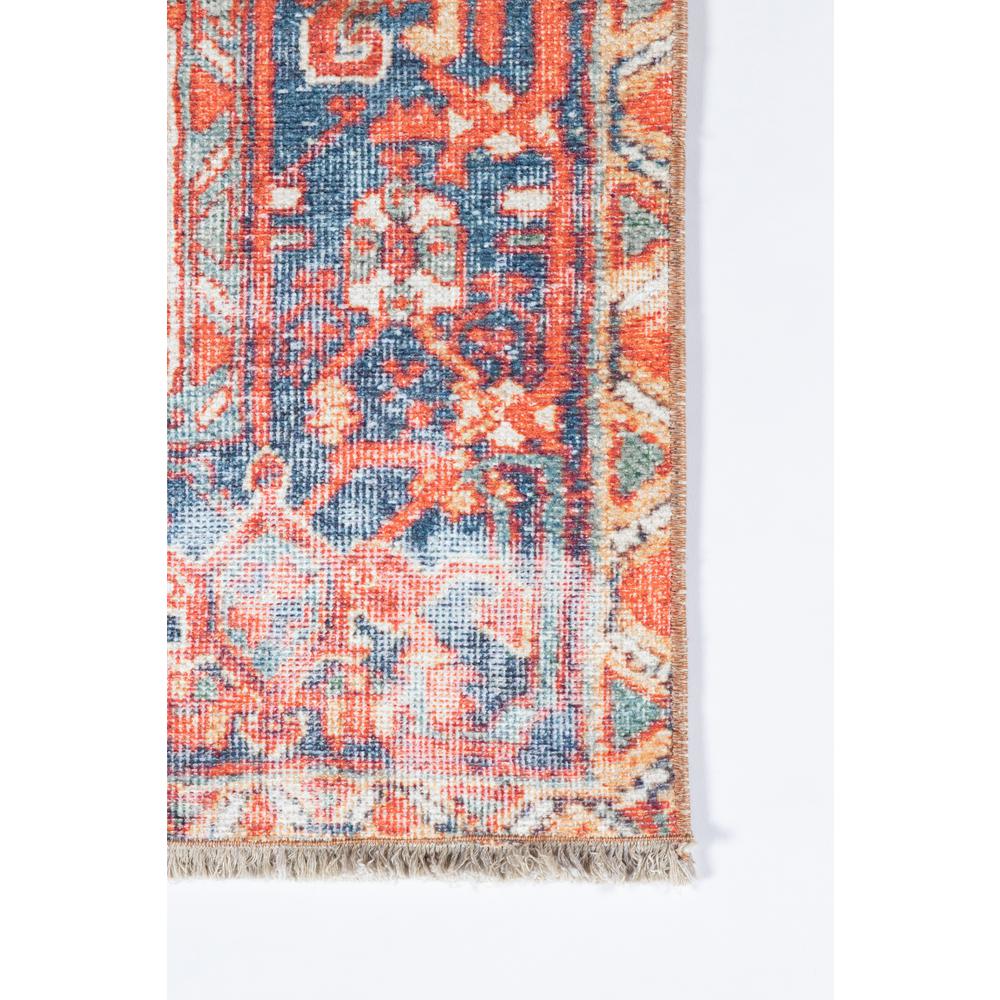Traditional Rectangle Area Rug, Red, 5'6" X 8'6". Picture 2