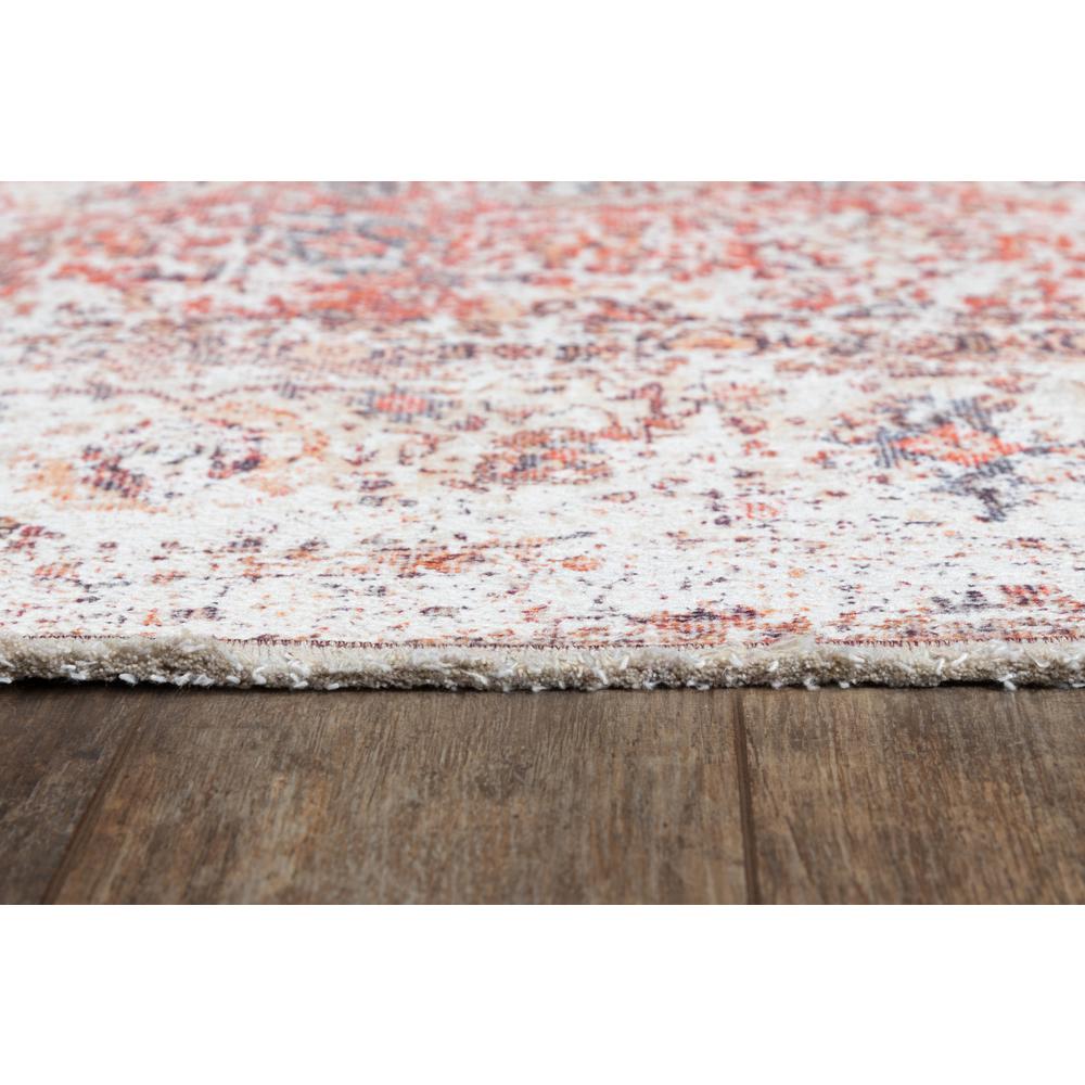 Traditional Rectangle Area Rug, Red, 5'6" X 8'6". Picture 3