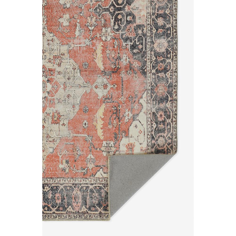Traditional Rectangle Area Rug, Rust, 5'6" X 8'6". Picture 3