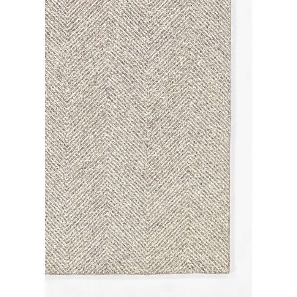 Contemporary Rectangle Area Rug, Taupe, 5' X 8'. Picture 2