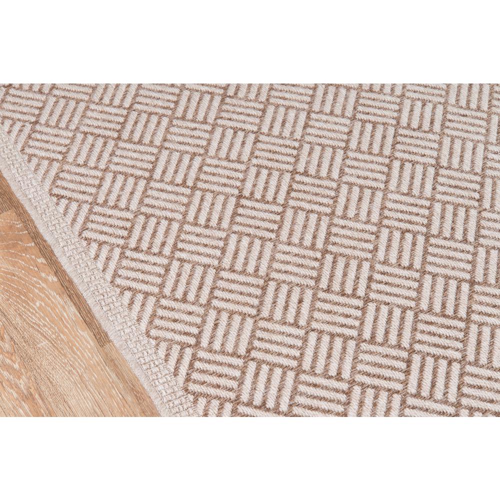 Contemporary Runner Area Rug, Tan, 2'7" X 7'6" Runner. Picture 3