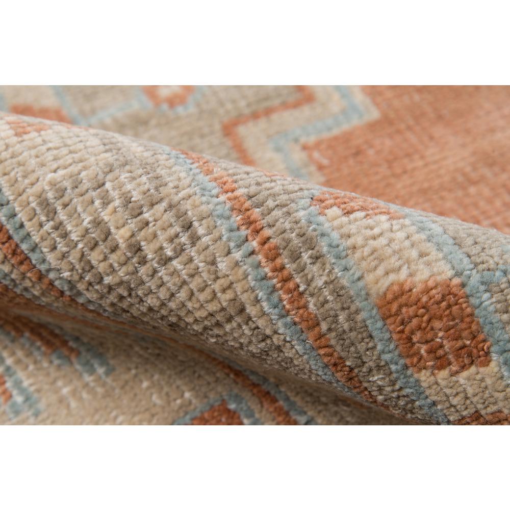 Traditional Rectangle Area Rug, Rust, 7'9" X 9'9". Picture 4