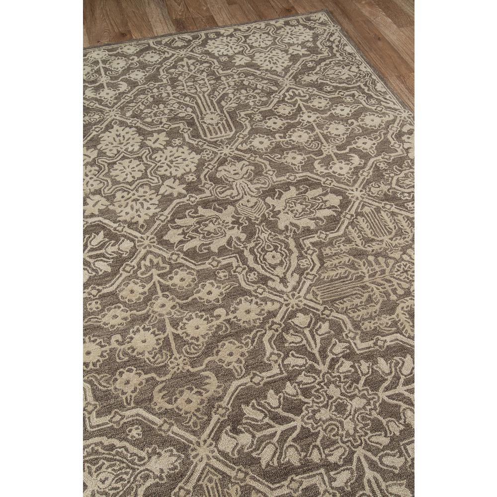 Traditional Rectangle Area Rug, Brown, 5' X 8'. Picture 2