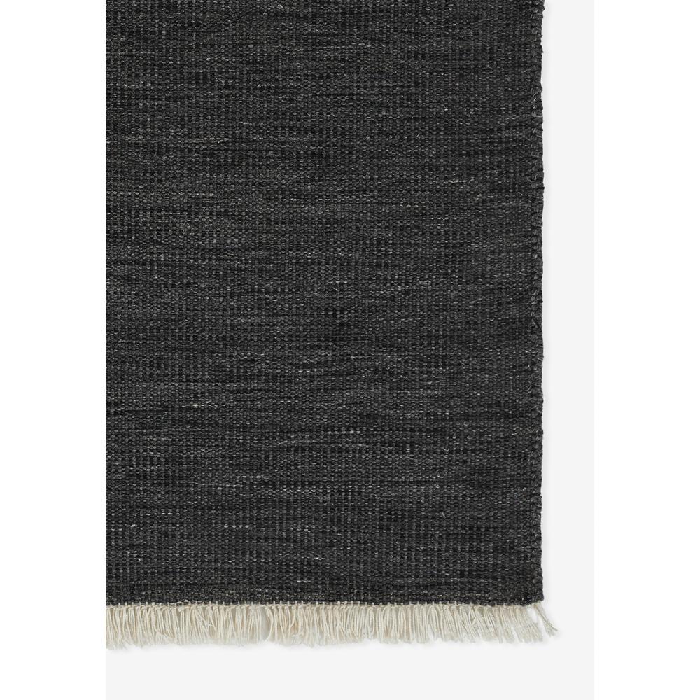 Contemporary Runner Area Rug, Charcoal, 2'3" X 8' Runner. Picture 2
