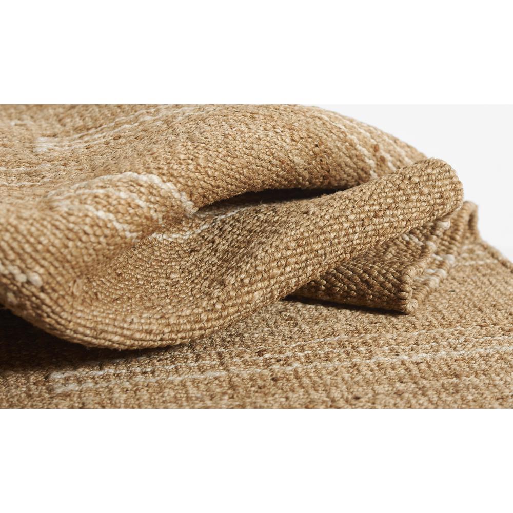 Contemporary Rectangle Area Rug, Natural, 5' X 8'. Picture 9