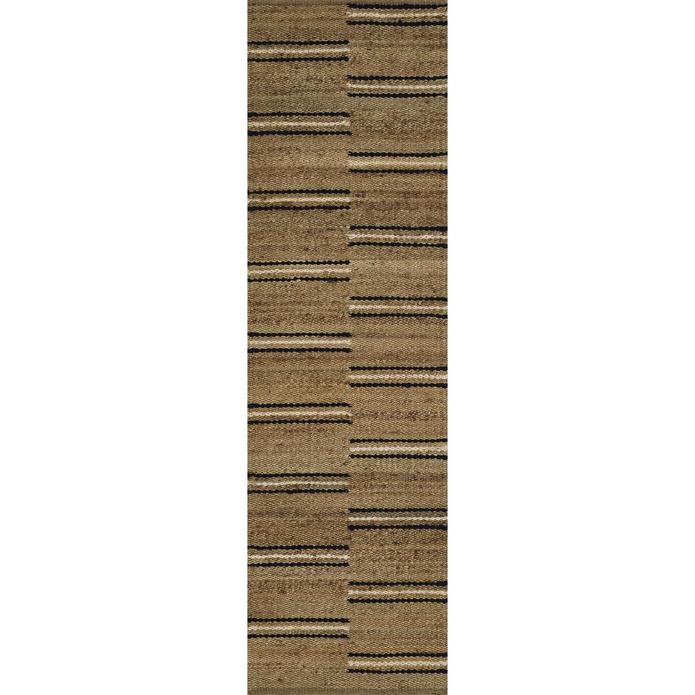 Contemporary Rectangle Area Rug, Natural, 5' X 8'. Picture 5