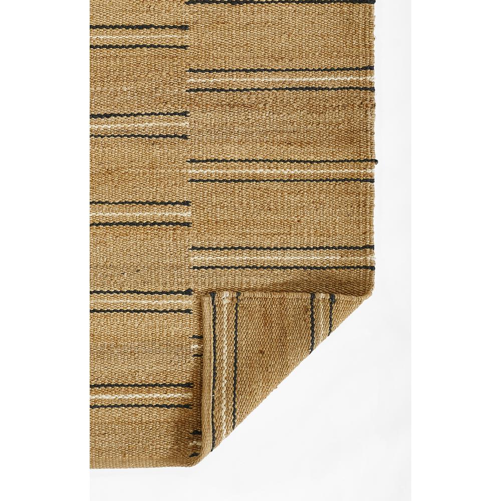 Contemporary Rectangle Area Rug, Natural, 5' X 8'. Picture 6