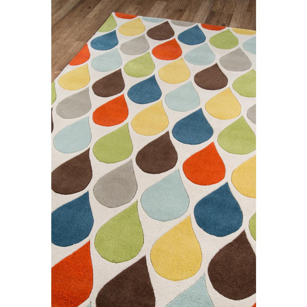 Contemporary Rectangle Area Rug, Multi, 8' X 10'. Picture 2