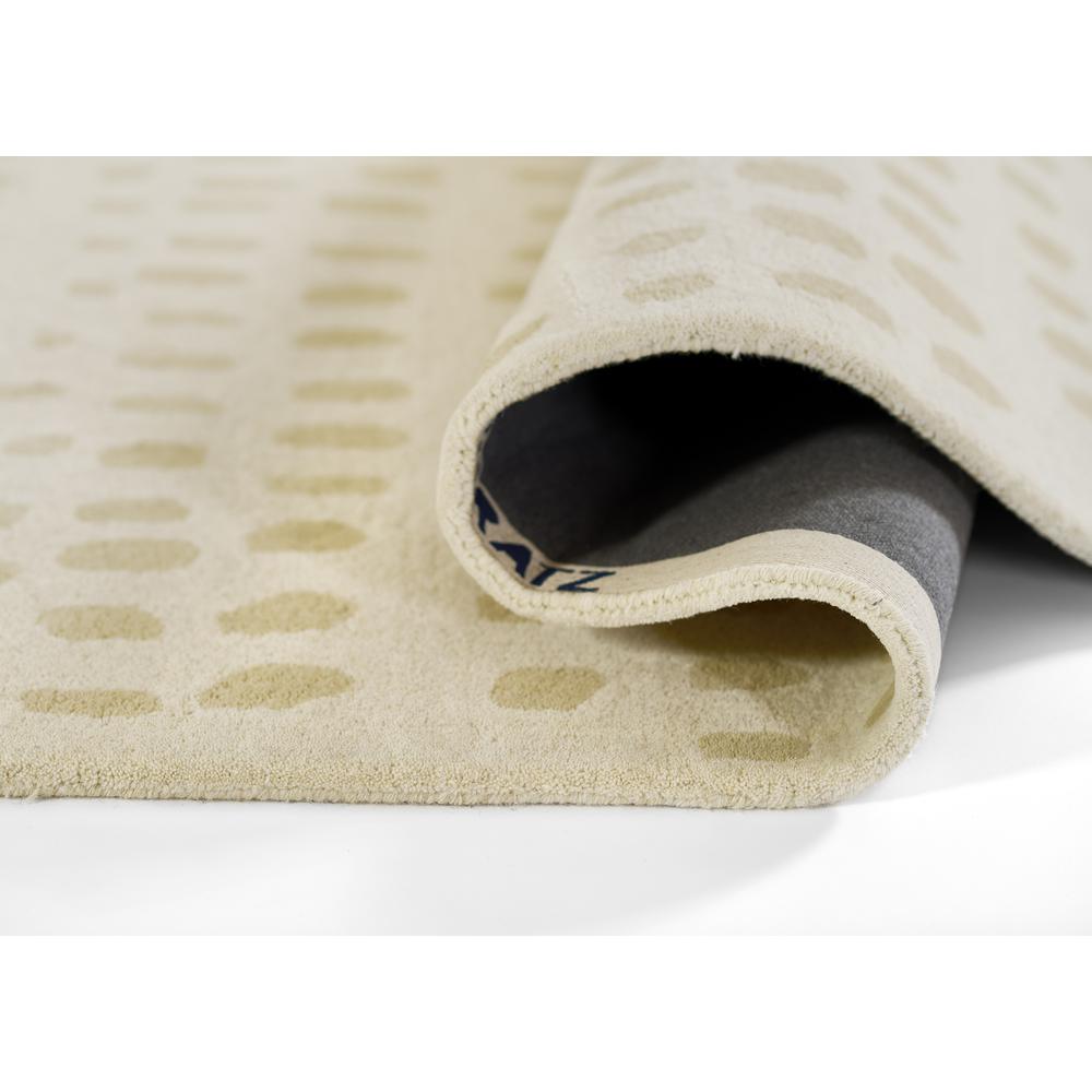 Contemporary Rectangle Area Rug, Beige, 8' X 10'. Picture 8