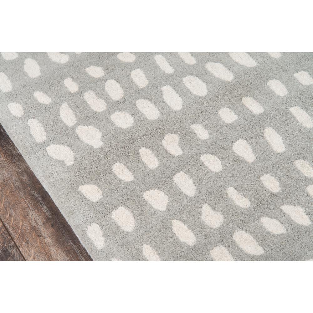 Contemporary Rectangle Area Rug, Grey, 8' X 10'. Picture 3