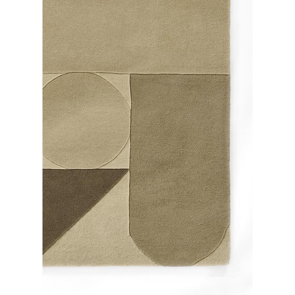 Modern Rectangle Area Rug, Neutral, 8' X 10'. Picture 2