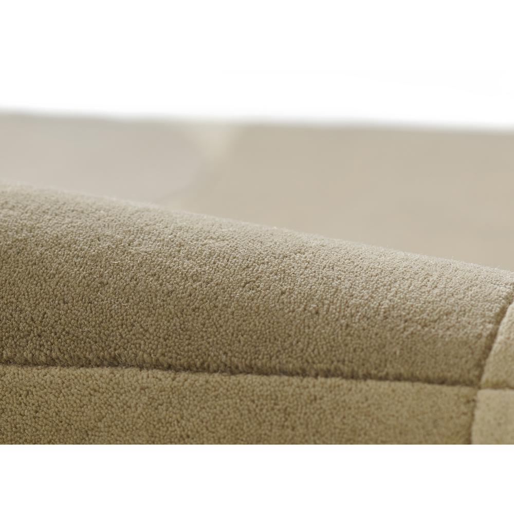 Modern Rectangle Area Rug, Neutral, 8' X 10'. Picture 4