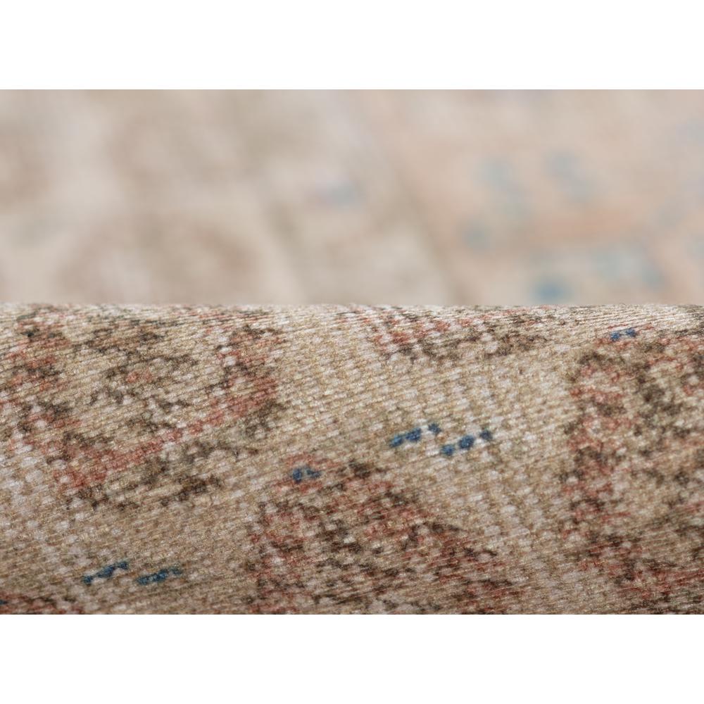 Traditional Rectangle Area Rug, Blush, 3' X 5'. Picture 4