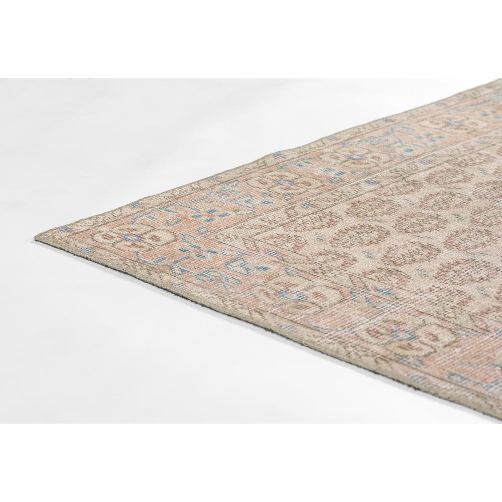 Traditional Rectangle Area Rug, Blush, 3' X 5'. Picture 6
