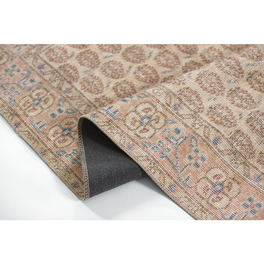Traditional Rectangle Area Rug, Blush, 3' X 5'. Picture 9