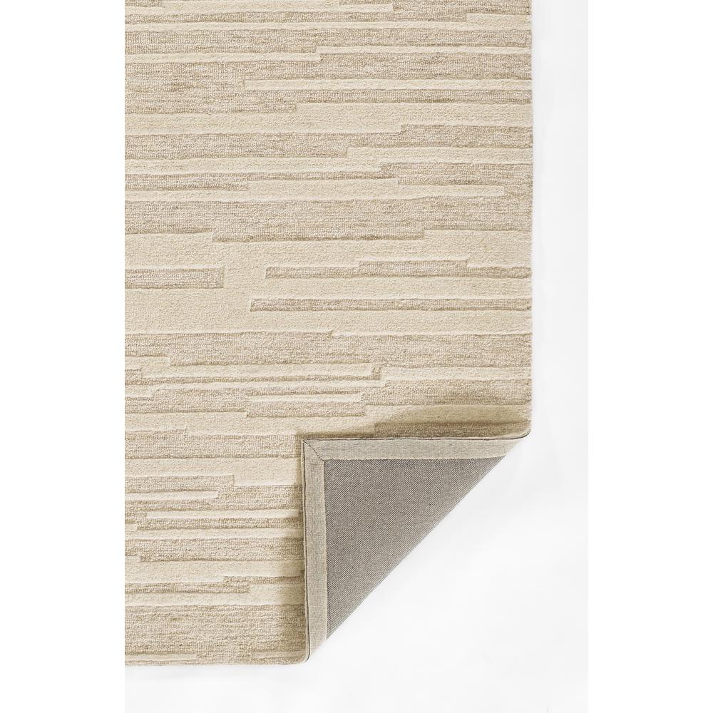 Contemporary Rectangle Area Rug, Taupe, 8' X 10'. Picture 3