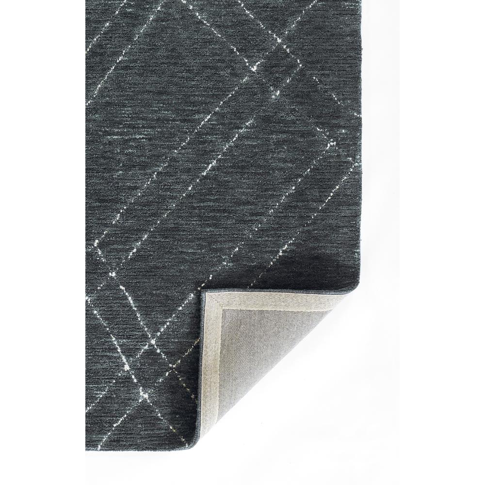Contemporary Rectangle Area Rug, Blue, 8' X 10'. Picture 3