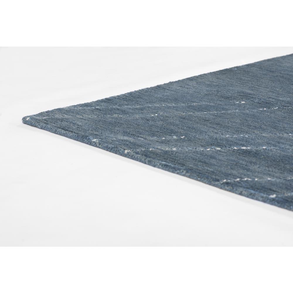 Contemporary Rectangle Area Rug, Blue, 8' X 10'. Picture 6