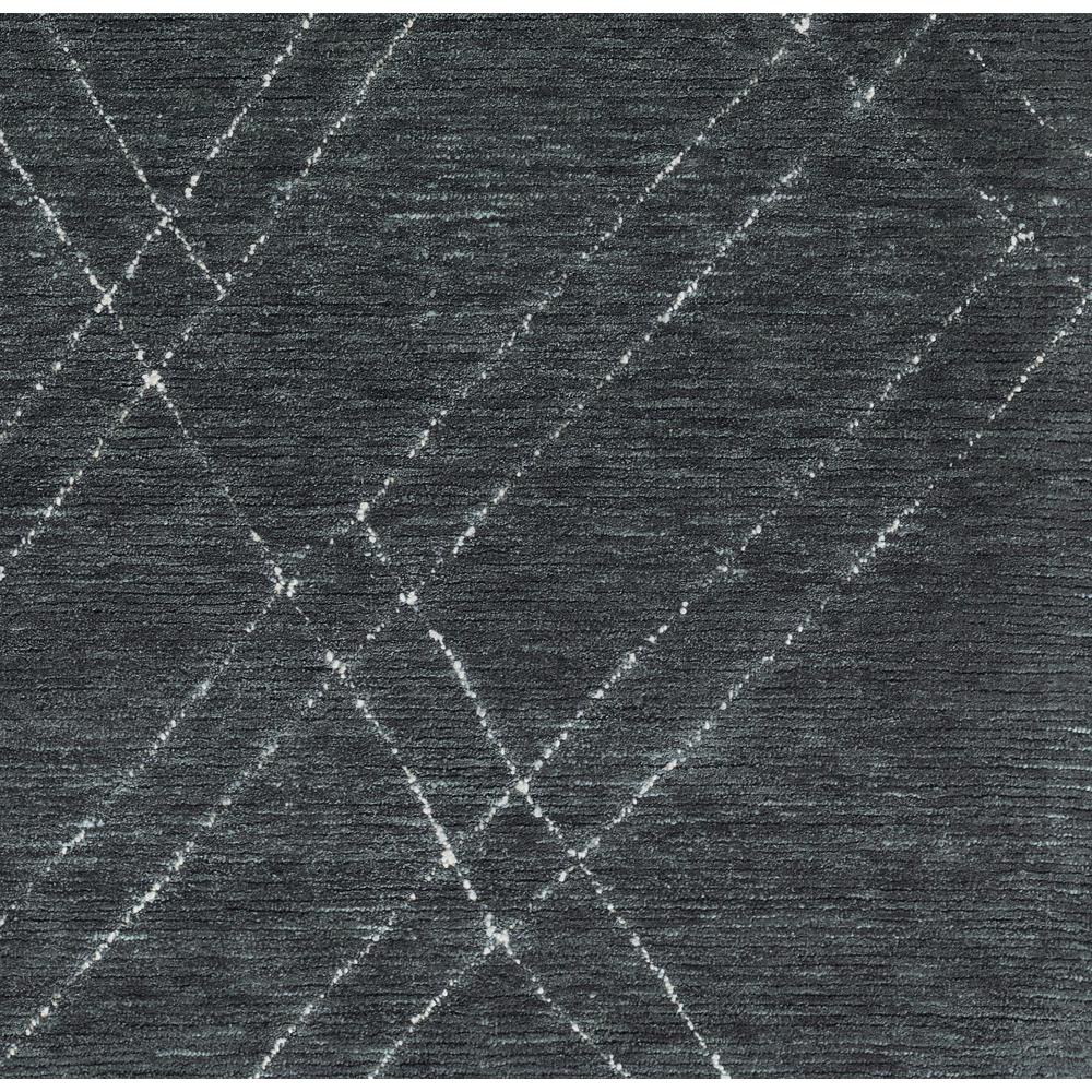 Contemporary Rectangle Area Rug, Blue, 8' X 10'. Picture 8