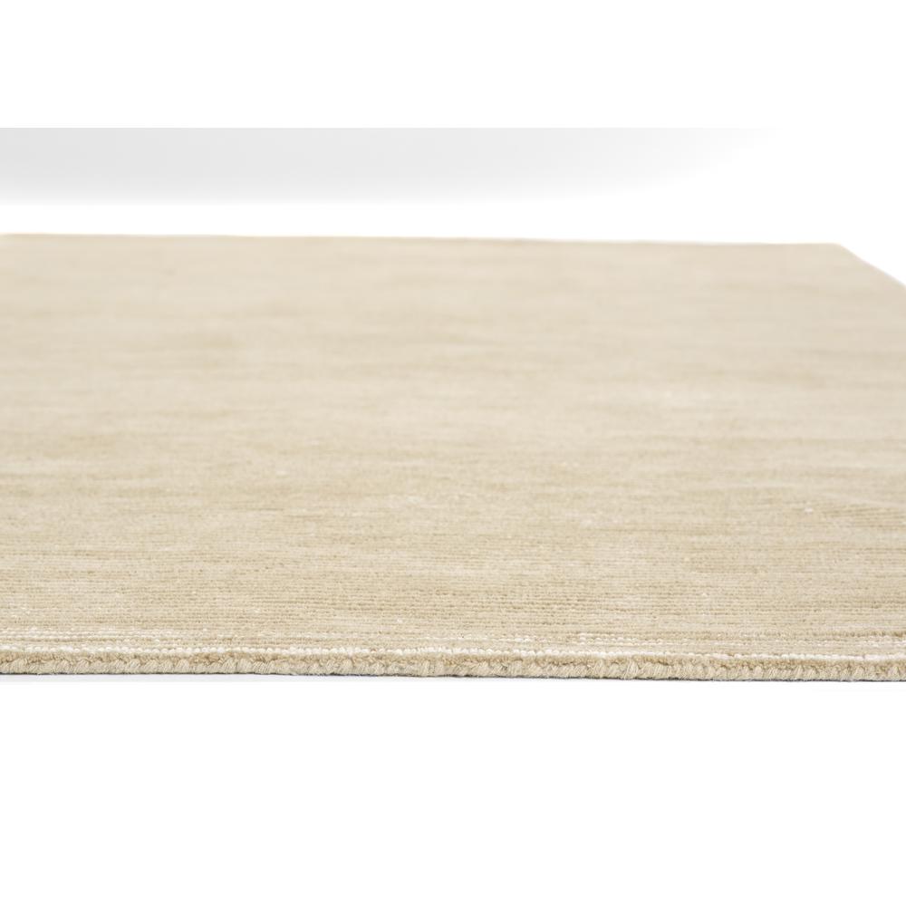 Contemporary Rectangle Area Rug, Taupe, 8' X 10'. Picture 5