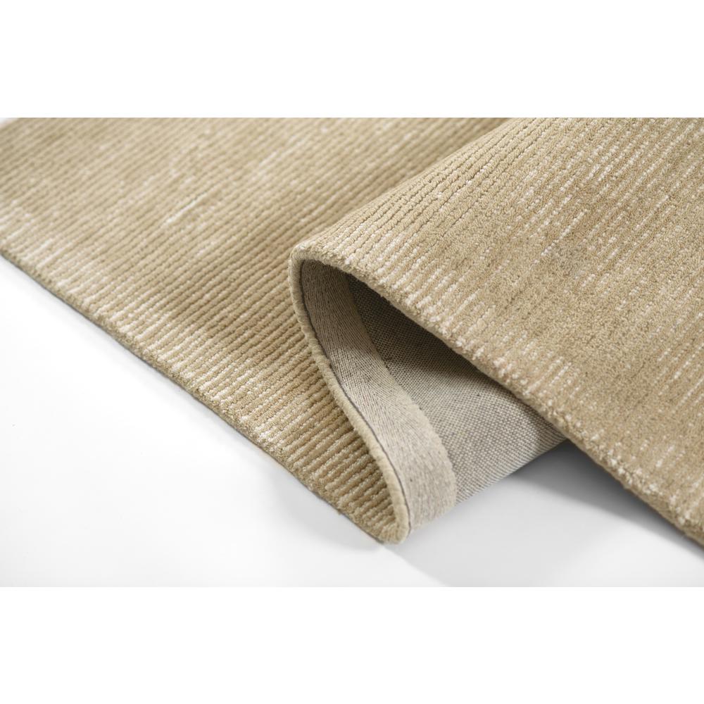 Contemporary Rectangle Area Rug, Taupe, 8' X 10'. Picture 8