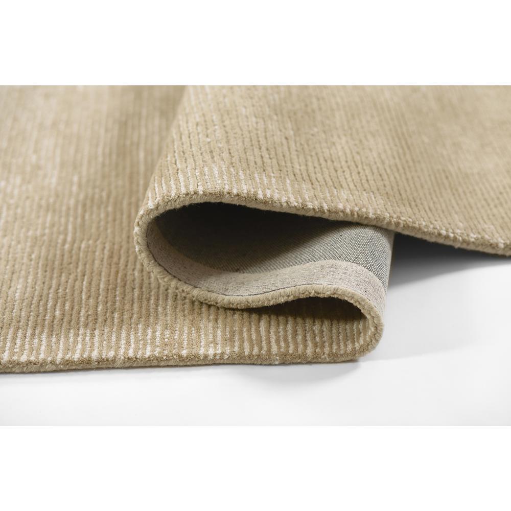 Contemporary Rectangle Area Rug, Taupe, 8' X 10'. Picture 9