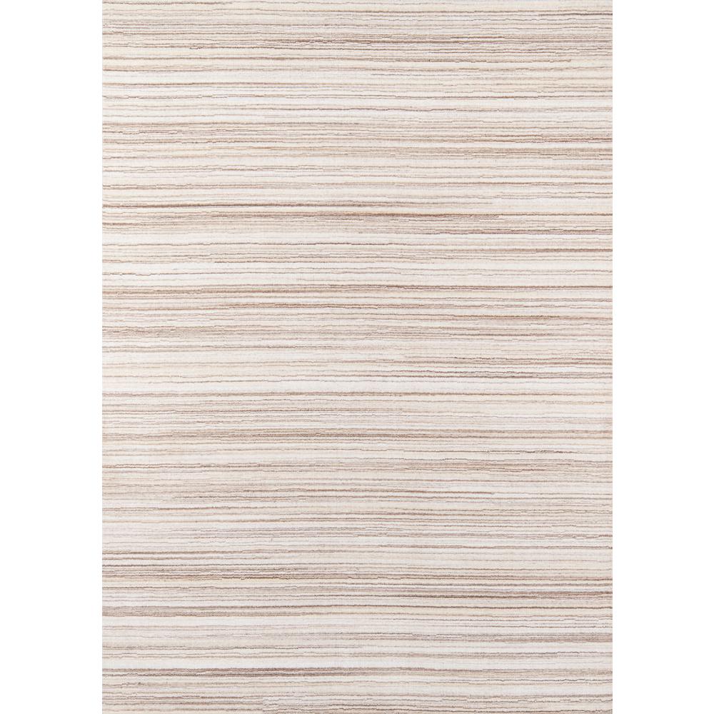 Contemporary Rectangle Area Rug, Beige, 5' X 8'. Picture 1