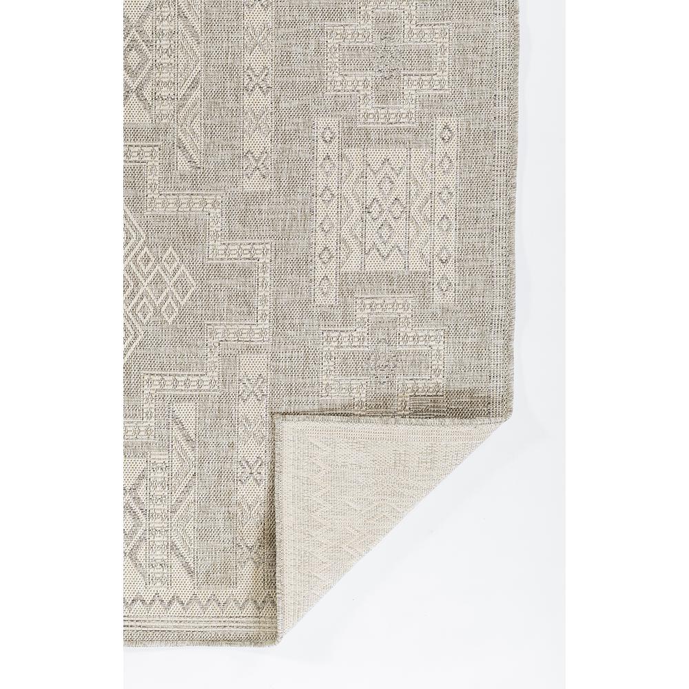 Transitional Rectangle Area Rug, Grey, 4'1" X 6'. Picture 6