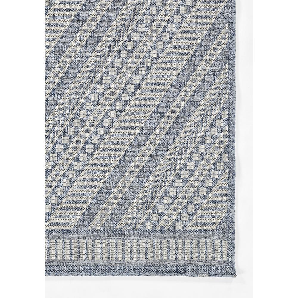 Transitional Rectangle Area Rug, Blue, 4'1" X 6'. Picture 2