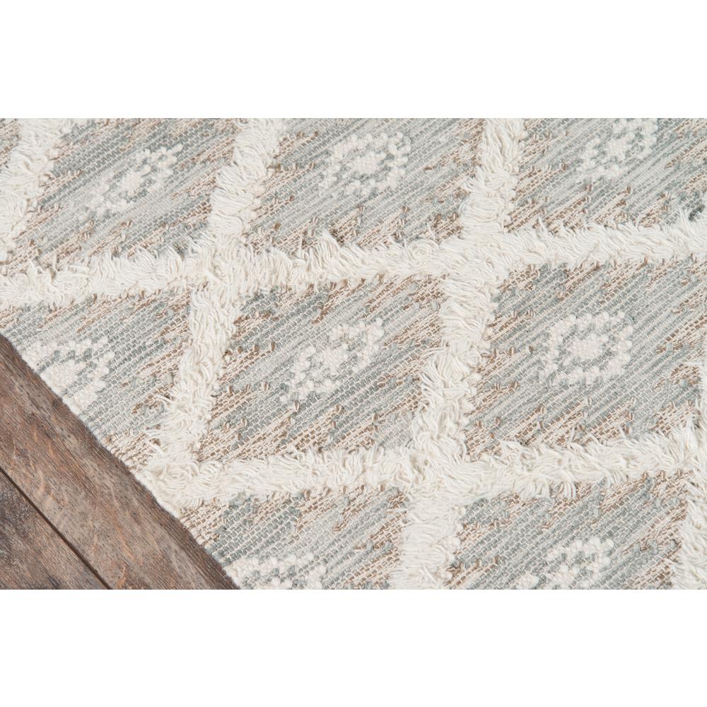 Contemporary Rectangle Area Rug, Grey, 5' X 7'. Picture 3