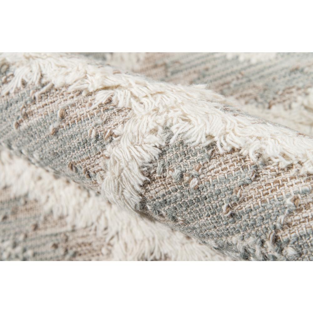 Contemporary Rectangle Area Rug, Grey, 5' X 7'. Picture 4
