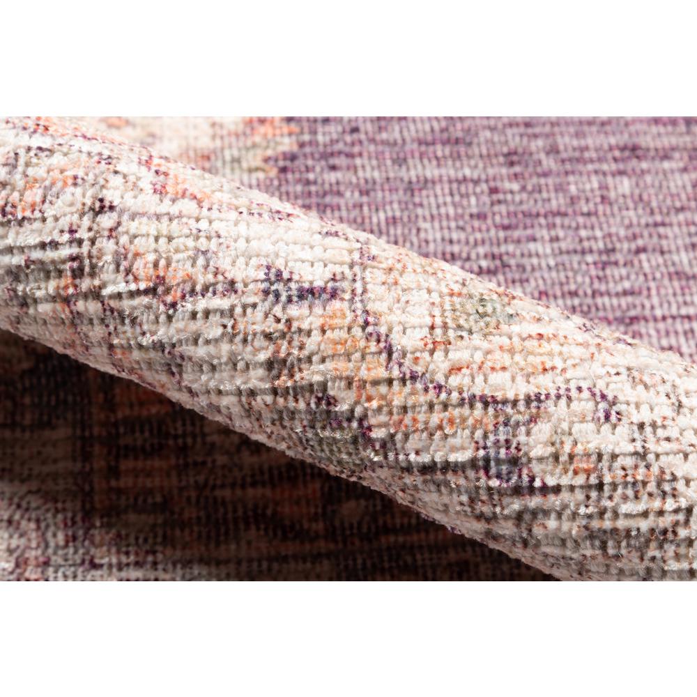 Traditional Rectangle Area Rug, Plum, 3' X 5'. Picture 4