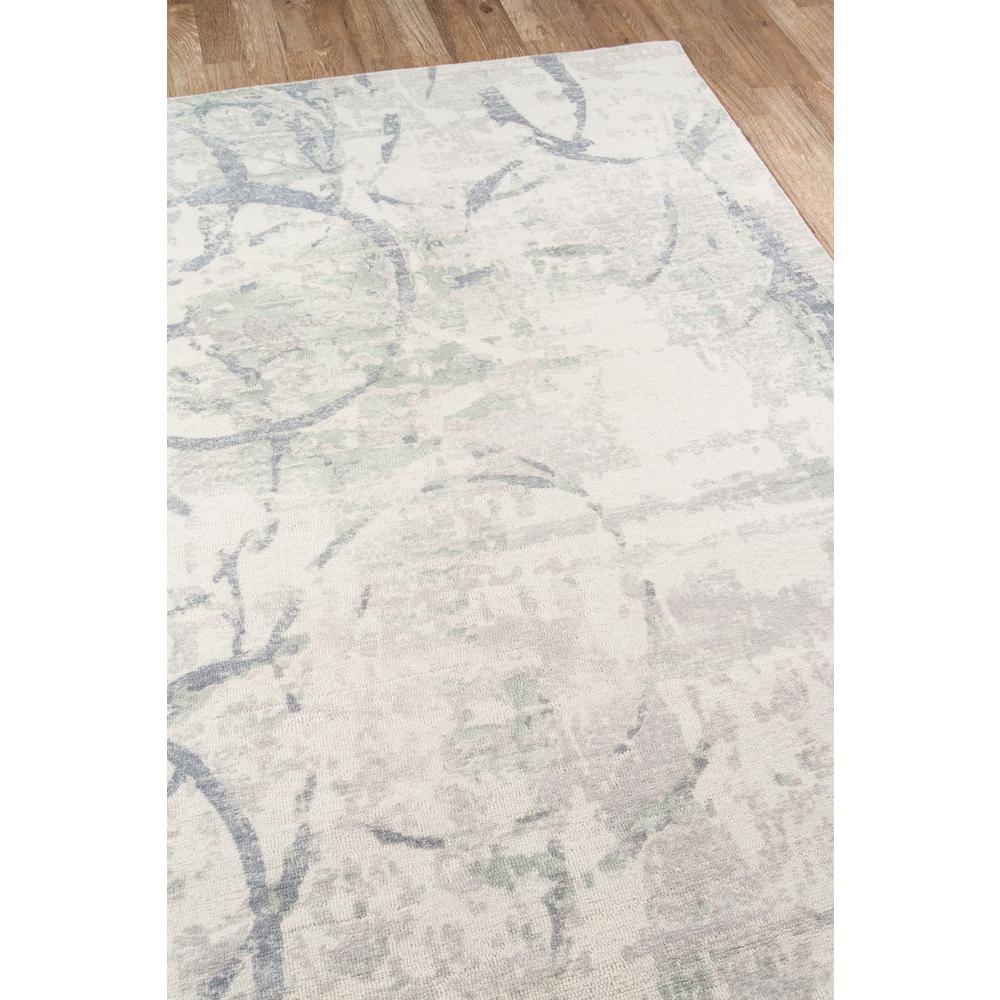 Casual Rectangle Area Rug, Grey, 5' X 7'6". Picture 2