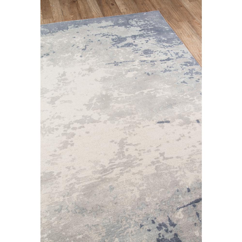 Casual Rectangle Area Rug, Blue, 5' X 7'6". Picture 2