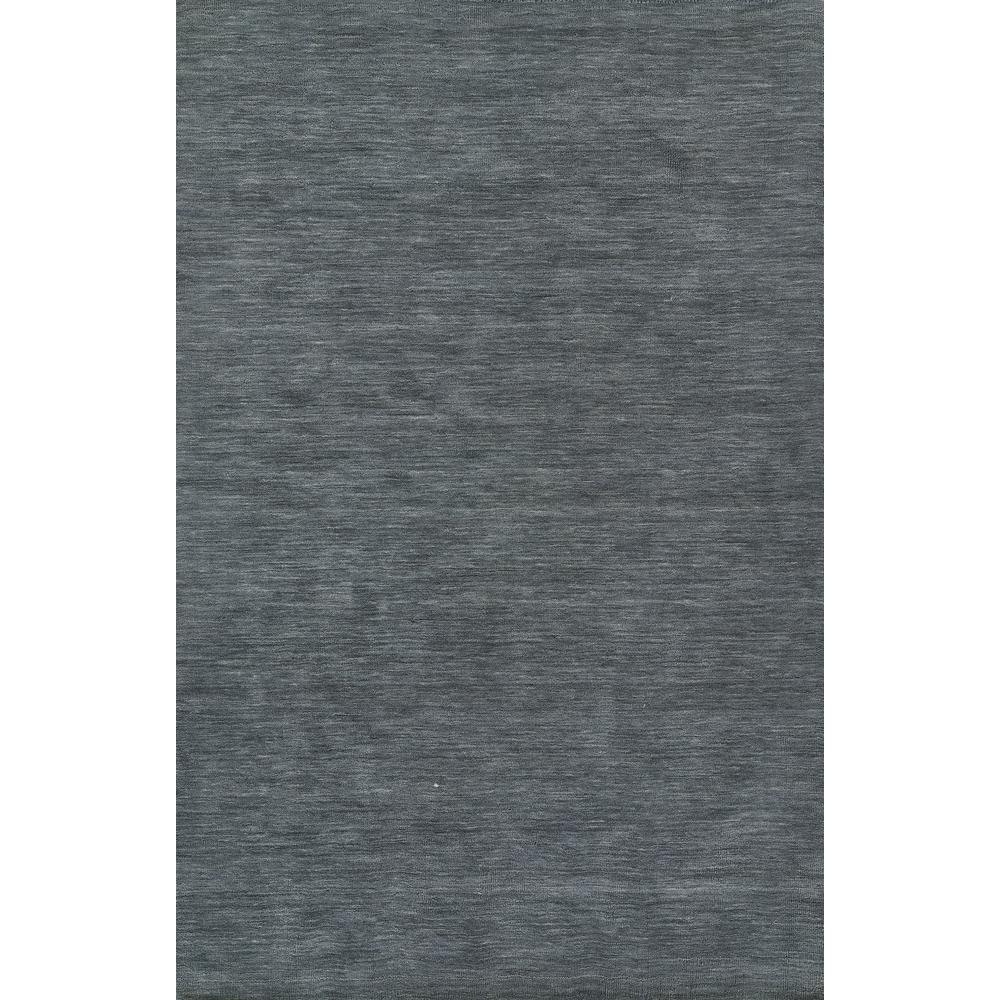 Contemporary Rectangle Area Rug, Blue, 9' X 12'. Picture 1