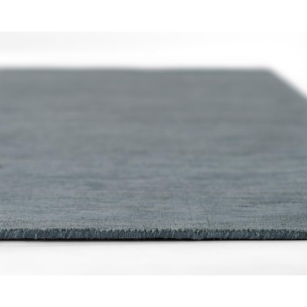 Contemporary Rectangle Area Rug, Blue, 9' X 12'. Picture 6