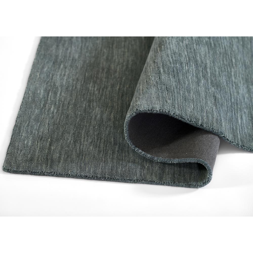 Contemporary Rectangle Area Rug, Blue, 9' X 12'. Picture 7