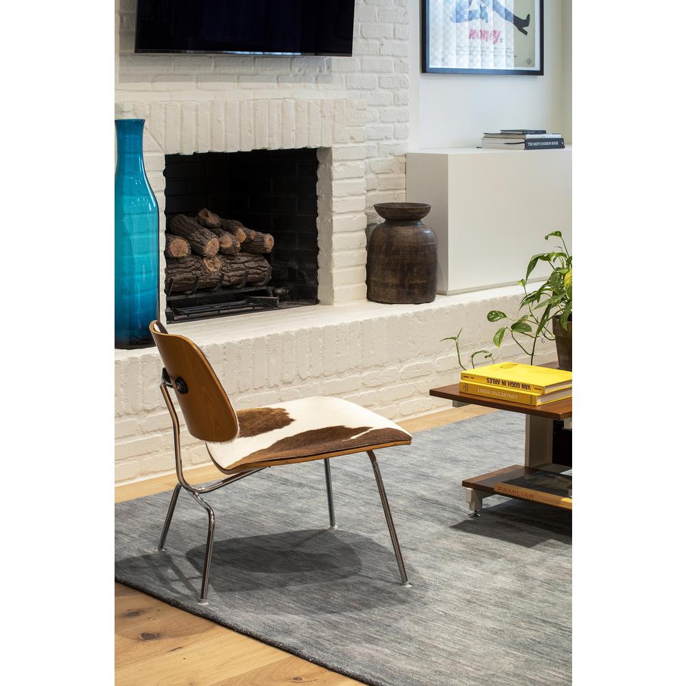 Contemporary Rectangle Area Rug, Blue, 9' X 12'. Picture 8