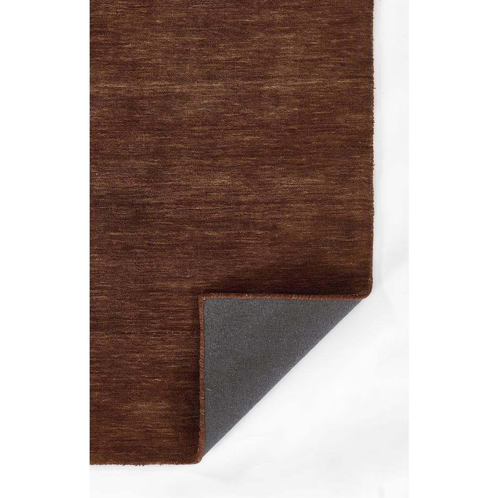 Contemporary Rectangle Area Rug, Copper, 9' X 12'. Picture 3
