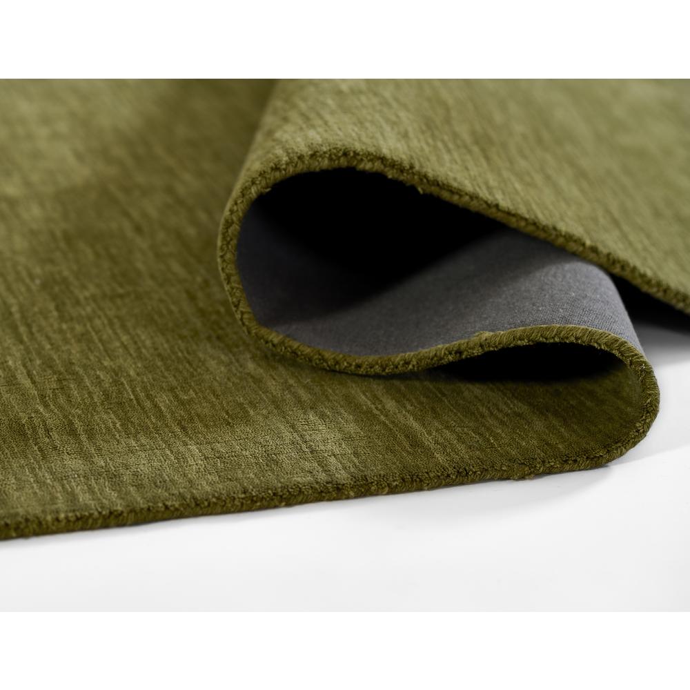 Contemporary Rectangle Area Rug, Green, 9' X 12'. Picture 8