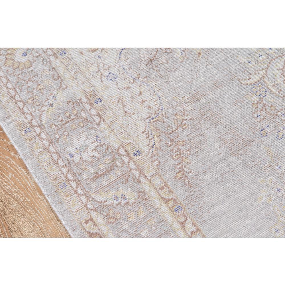 Traditional Rectangle Area Rug, Grey, 5'3" X 7'3". Picture 3