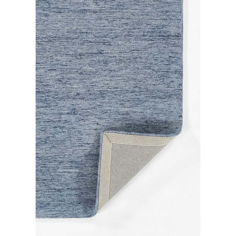 Contemporary Rectangle Area Rug, Denim, 3'6" X 5'6". Picture 6