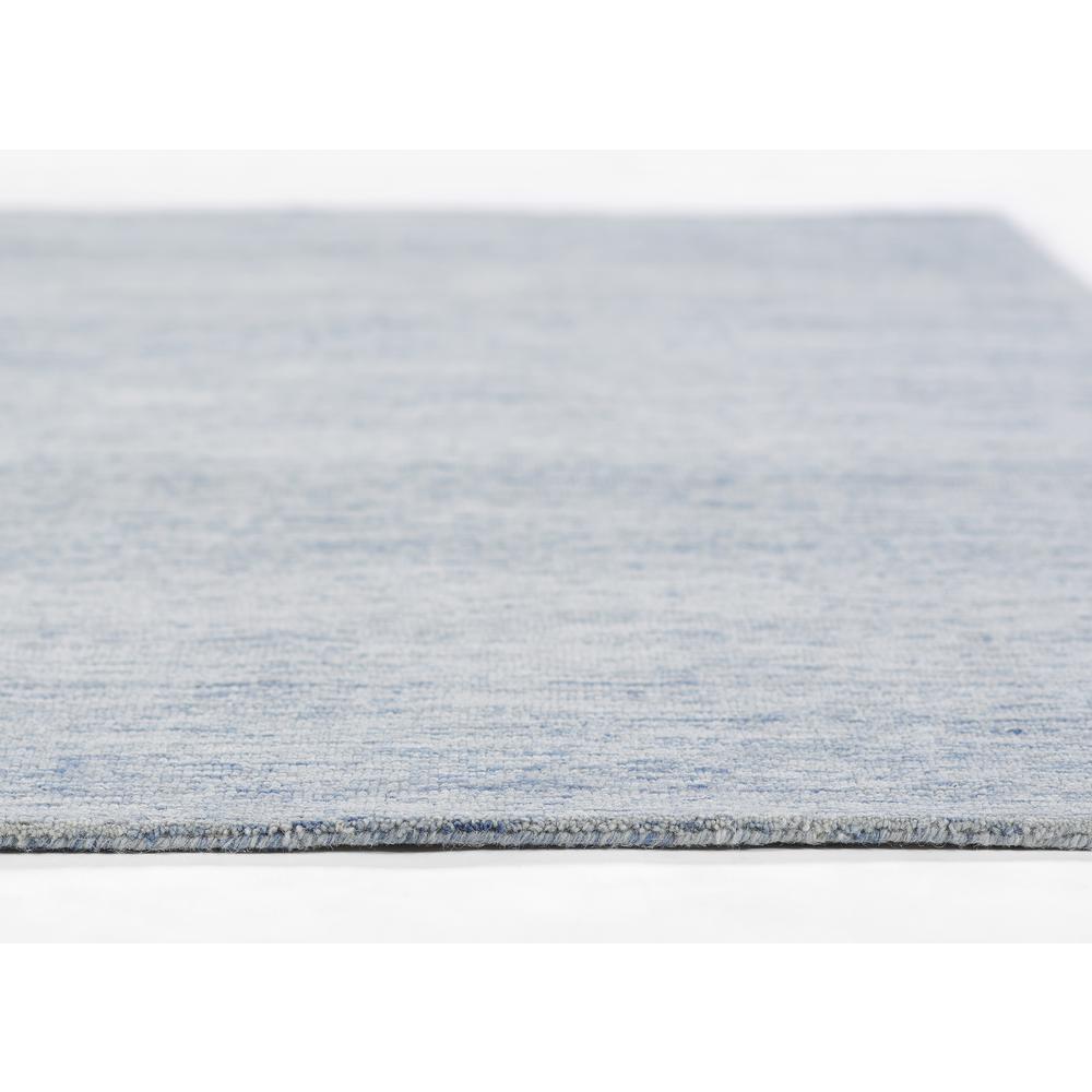 Contemporary Rectangle Area Rug, Light Blue, 3'6" X 5'6". Picture 3