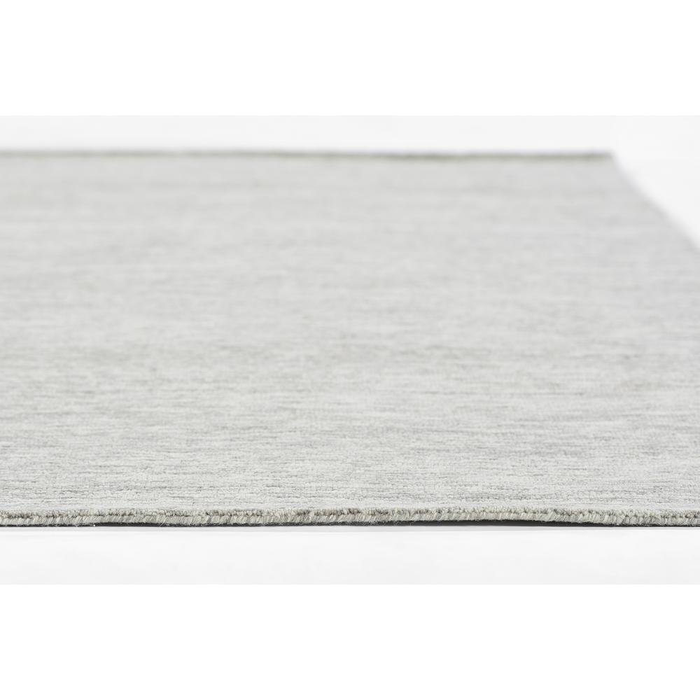 Contemporary Rectangle Area Rug, Light Grey, 3'6" X 5'6". Picture 3