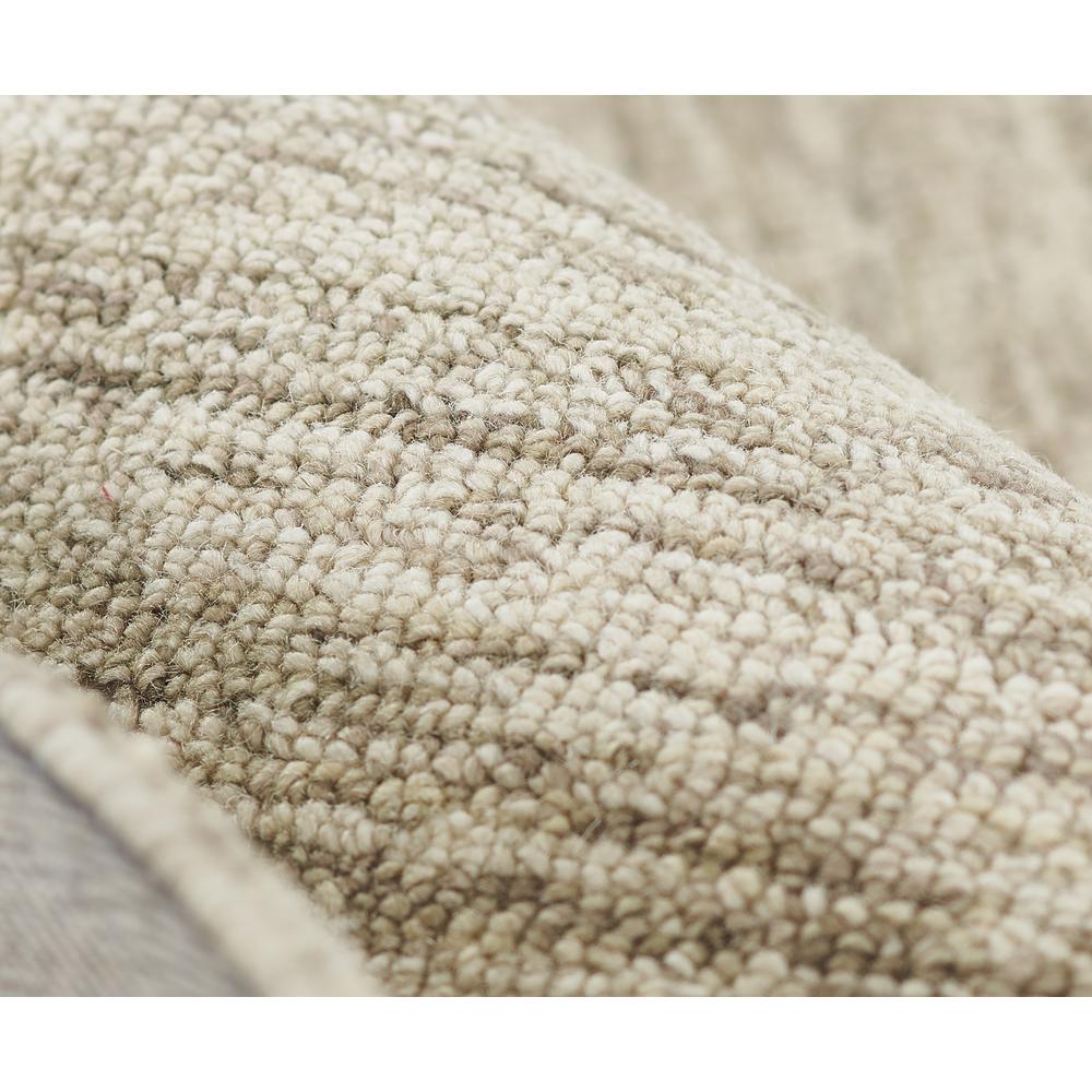 Contemporary Rectangle Area Rug, Natural, 3'6" X 5'6". Picture 4