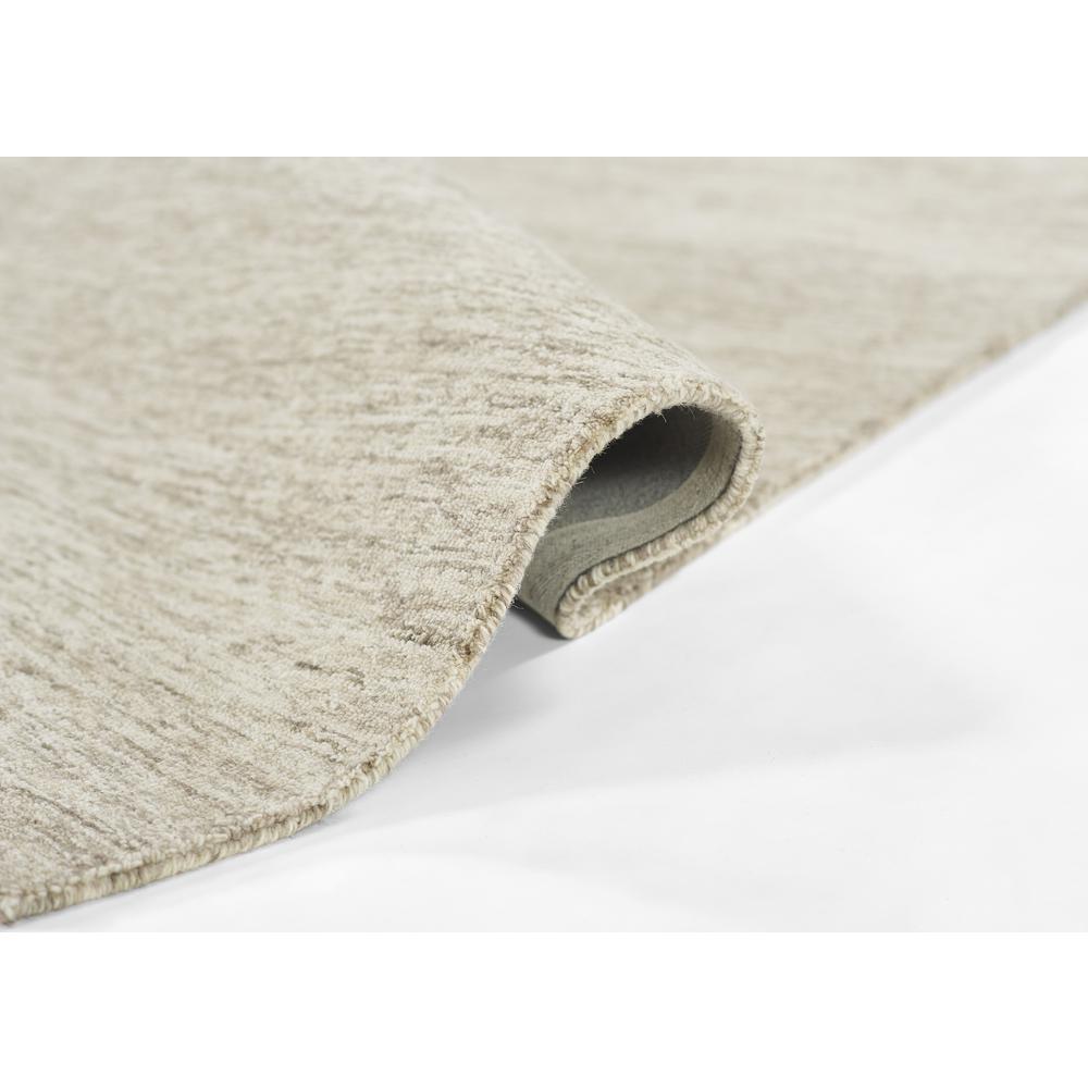 Contemporary Rectangle Area Rug, Natural, 3'6" X 5'6". Picture 7