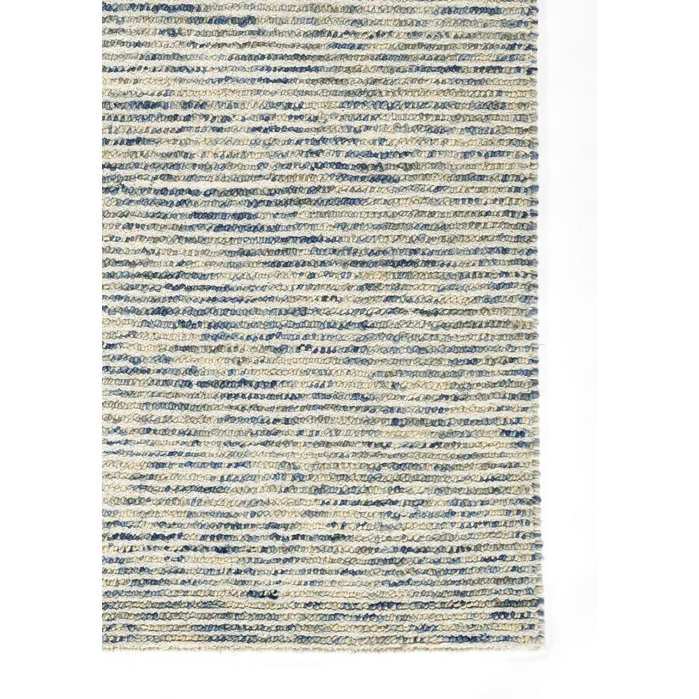 Contemporary Rectangle Area Rug, Blue, 5' X 8'. Picture 2